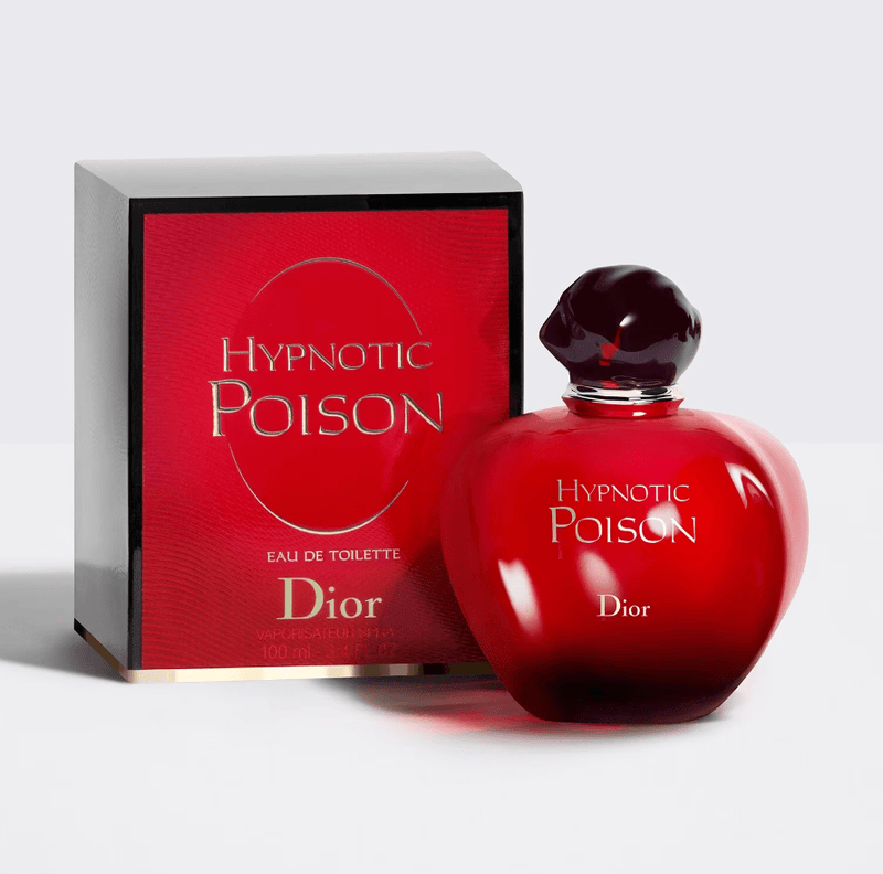 Paket mit 3 Parfums: Dior HYPNOTIC POISON, Giorgio Armani YES, Versace DYLAN TURQUOISE (Eau de Parfum)