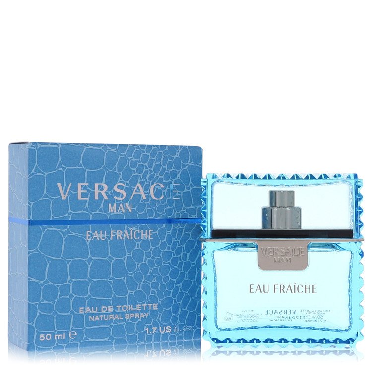 Versace Man von Versace Eau Fraiche Eau De Toilette Spray für Herren