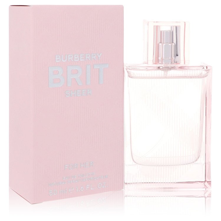 Burberry Brit Sheer von Burberry Eau de Toilette Spray für Damen