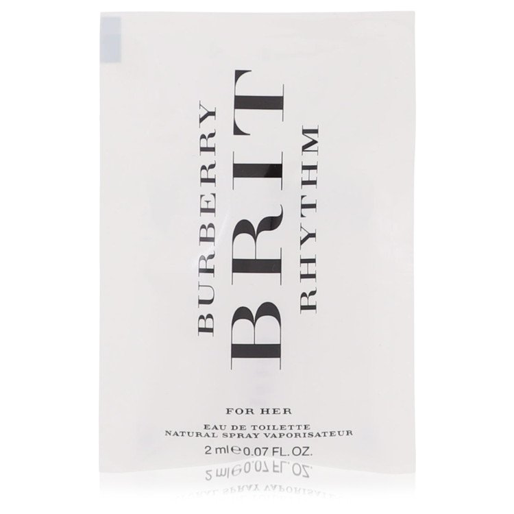 Burberry Brit Rhythm von Burberry Vial (Probe) 0,06 oz für Damen
