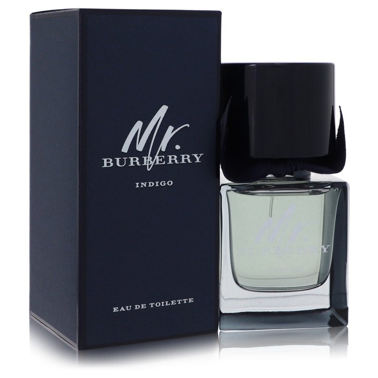 Mr Burberry Indigo von Burberry Eau De Toilette Spray für Herren