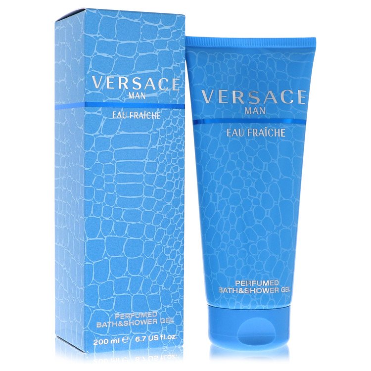 Versace Man von Versace Eau Fraiche Duschgel 6,7 oz für Herren