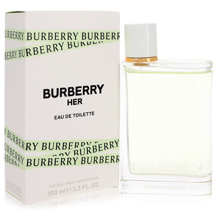 Burberry Her von Burberry Eau de Toilette Spray 3,4 oz für Damen