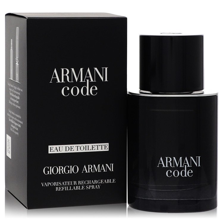 Armani Code von Giorgio Armani Eau De Toilette Spray nachfüllbar 1,7 oz für Herren