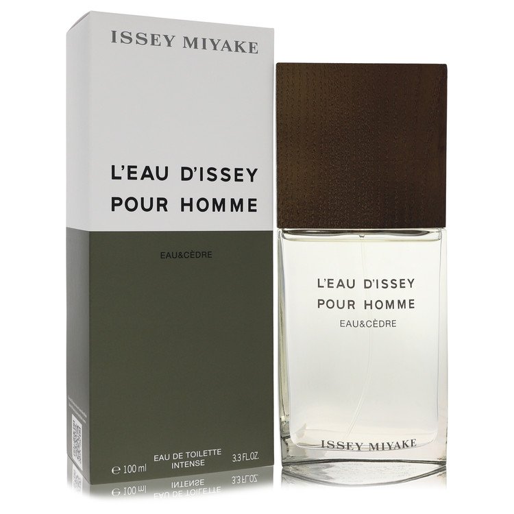 L'Eau D'issey Eau & Cedre von Issey Miyake Eau De Toilette Intense Spray 3,3 oz für Herren