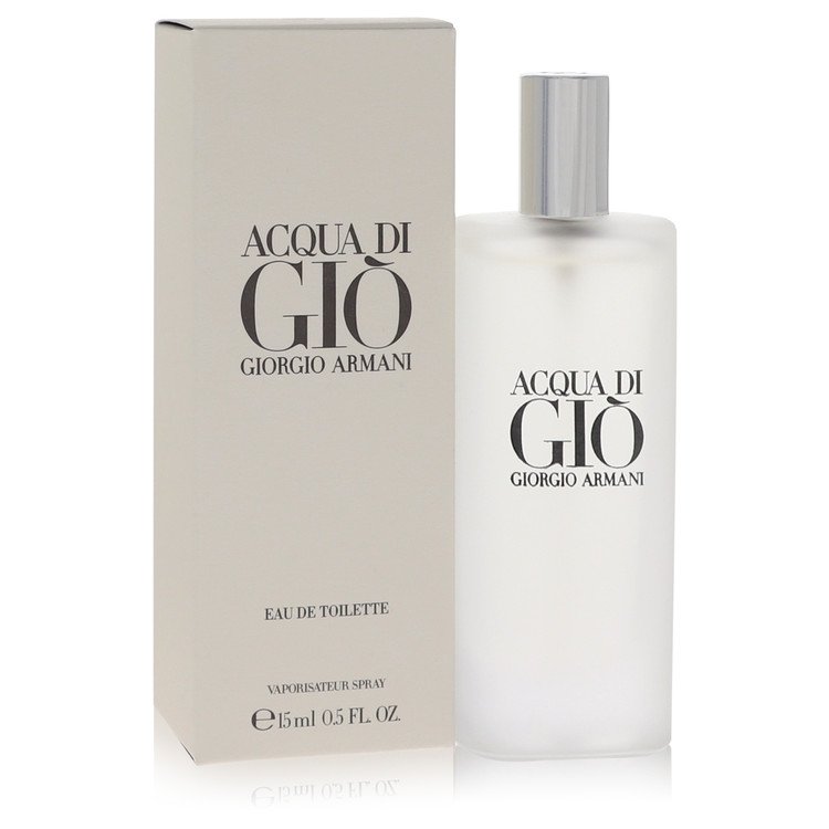Acqua Di Gio von Giorgio Armani Eau De Toilette Spray 0,5 oz für Herren