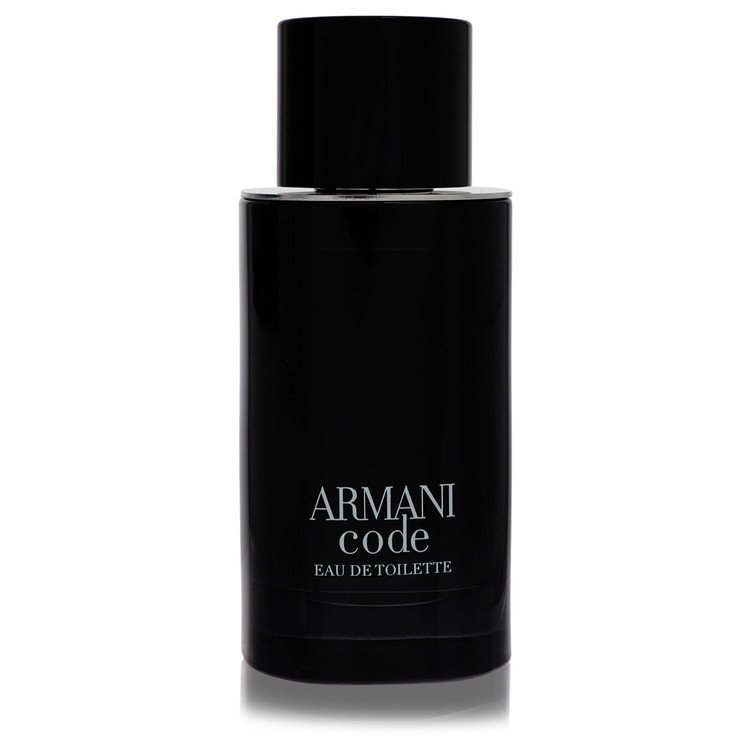 Armani Code von Giorgio Armani Eau De Toilette Spray nachfüllbar (Tester) 2,5 oz für Herren