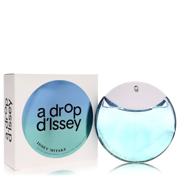 A Drop D'issey von Issey Miyake Eau De Parfum Fraiche Spray 3 oz für Frauen