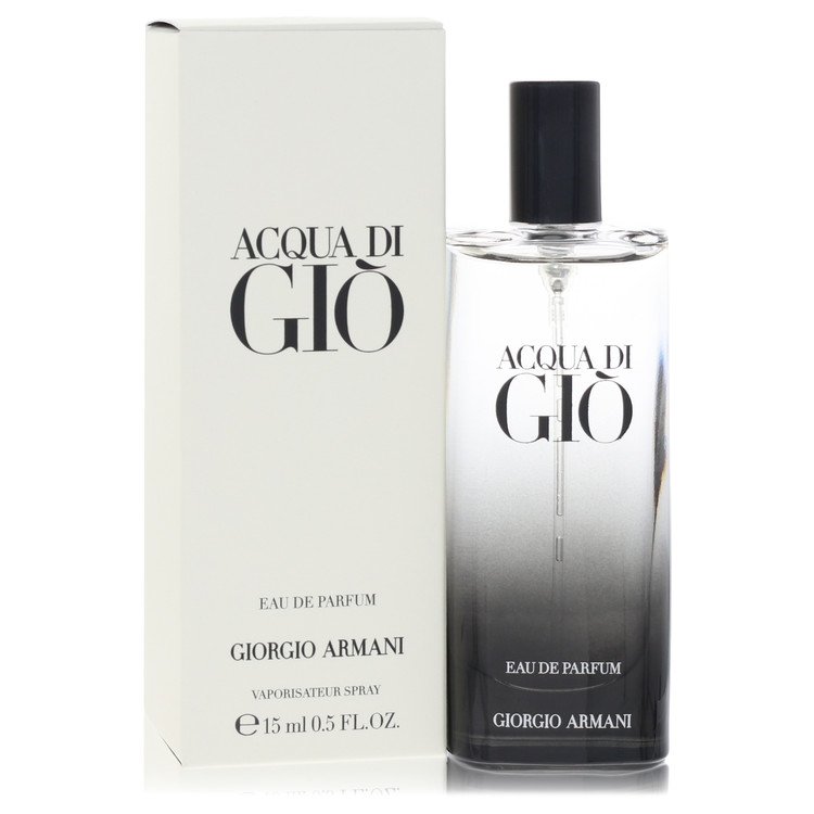 Acqua Di Gio Eau De Parfum Spray 0,5 Unze für Herren von Giorgio Armani