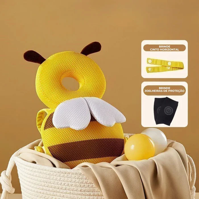 ALMOFADA DE PROTEÇÃO PARA CABEÇA COM SEGURANÇA E CONFORTO DO SEU BEBÊ - DIVERSOS MODELOS