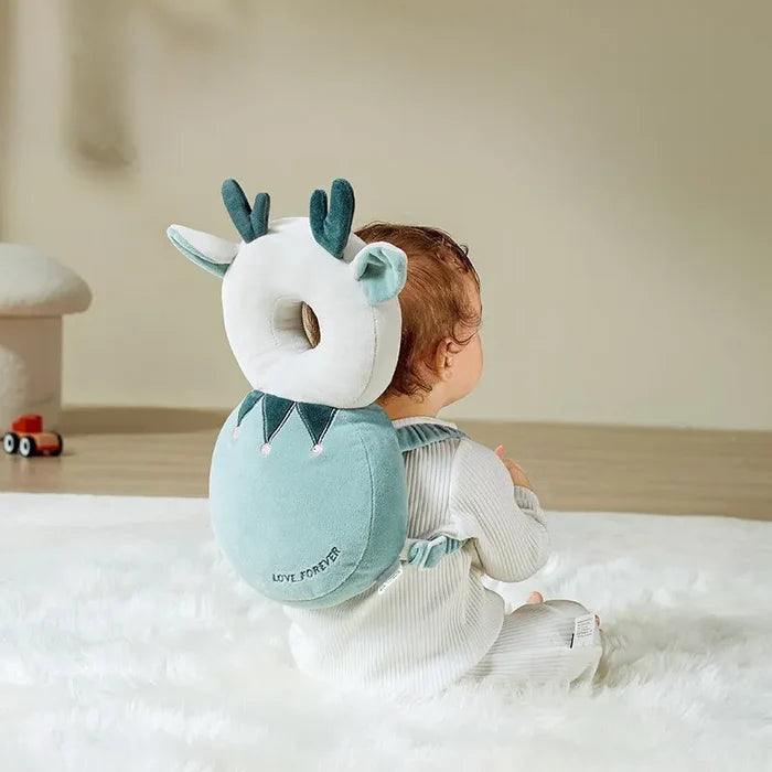 ALMOFADA DE PROTEÇÃO PARA CABEÇA COM SEGURANÇA E CONFORTO DO SEU BEBÊ - DIVERSOS MODELOS