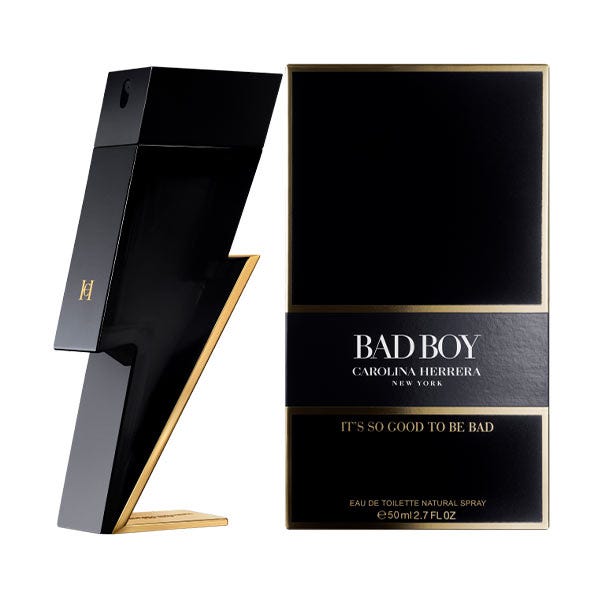 3er-Pack Parfums: Carolina Herrera BAD BOY, Carolina Herrera 212 VIP BLACK, Paco Rabanne INVICTUS (Eau de Parfum)