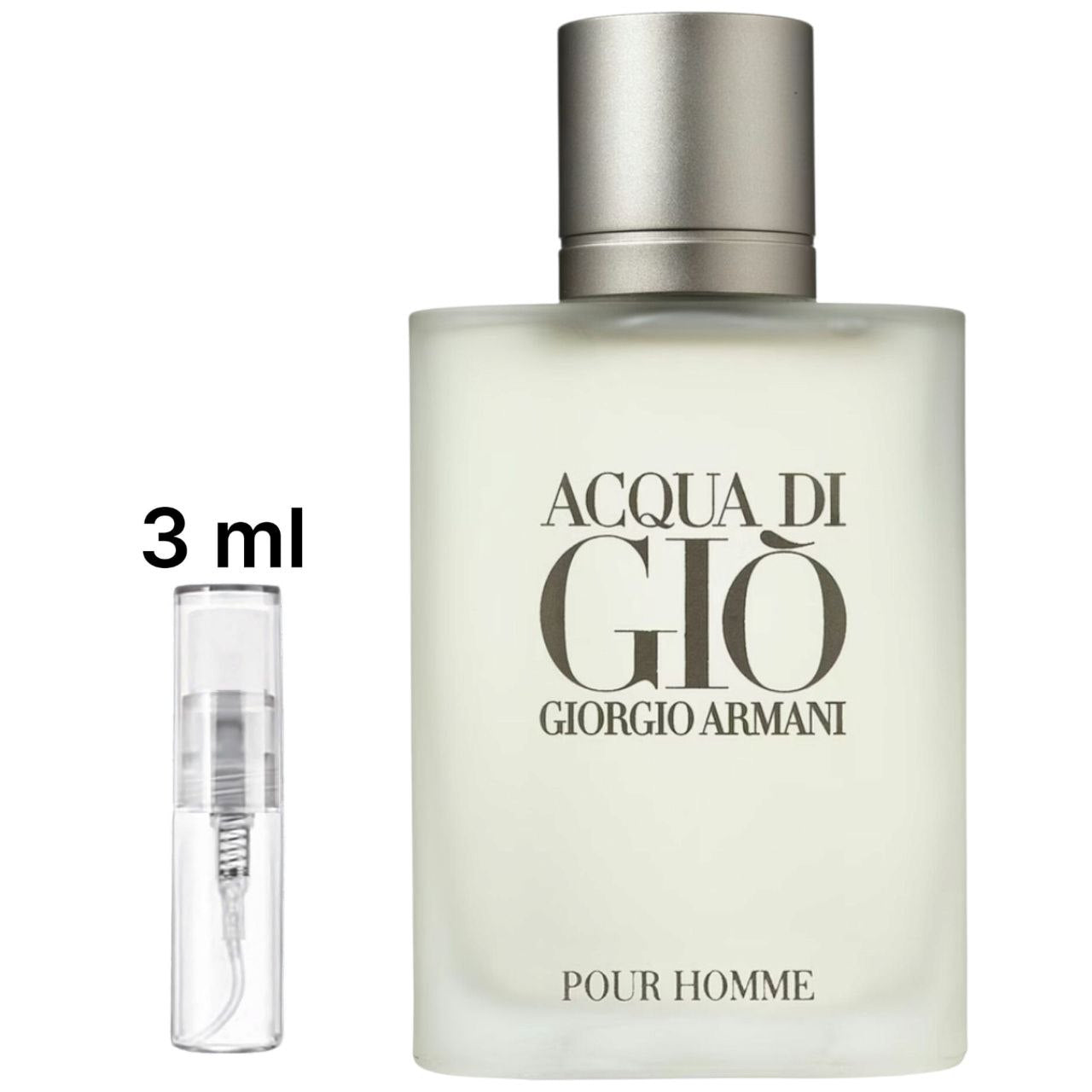 Acqua Di Gio von Giorgio Armani Eau De Parfum Nachfüllbarer Spray für Herren (Probe)