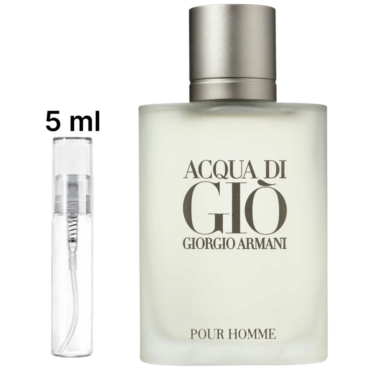 Acqua Di Gio von Giorgio Armani Eau De Parfum Nachfüllbarer Spray für Herren (Probe)