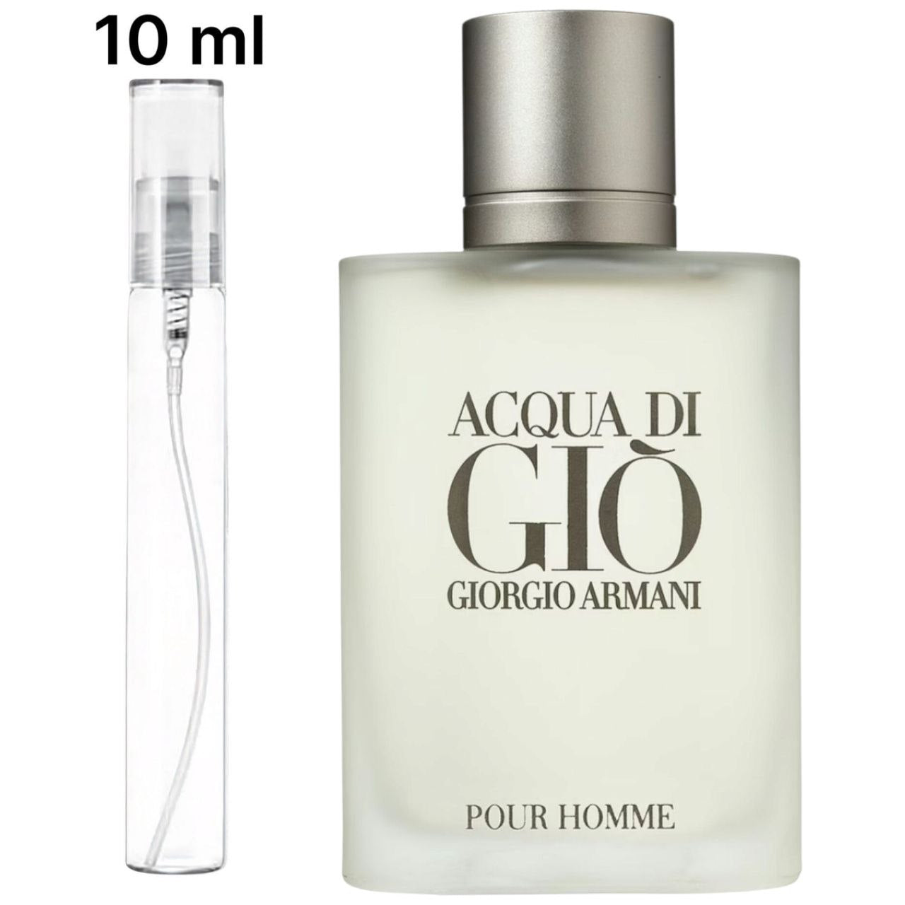 Acqua Di Gio von Giorgio Armani Eau De Parfum Nachfüllbarer Spray für Herren (Probe)