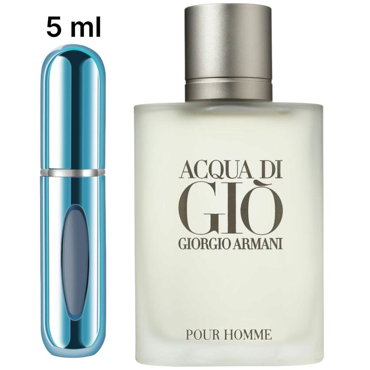 Acqua Di Gio von Giorgio Armani Eau De Parfum Nachfüllbarer Spray für Herren (Probe)