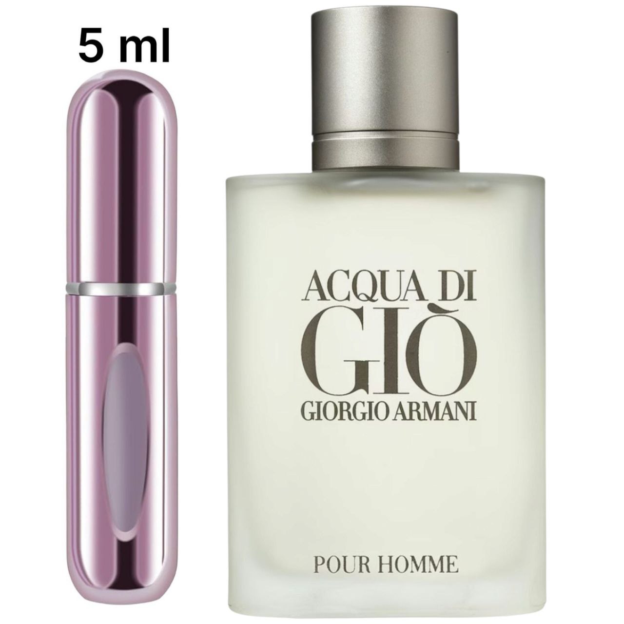 Acqua Di Gio von Giorgio Armani Eau De Parfum Nachfüllbarer Spray für Herren (Probe)