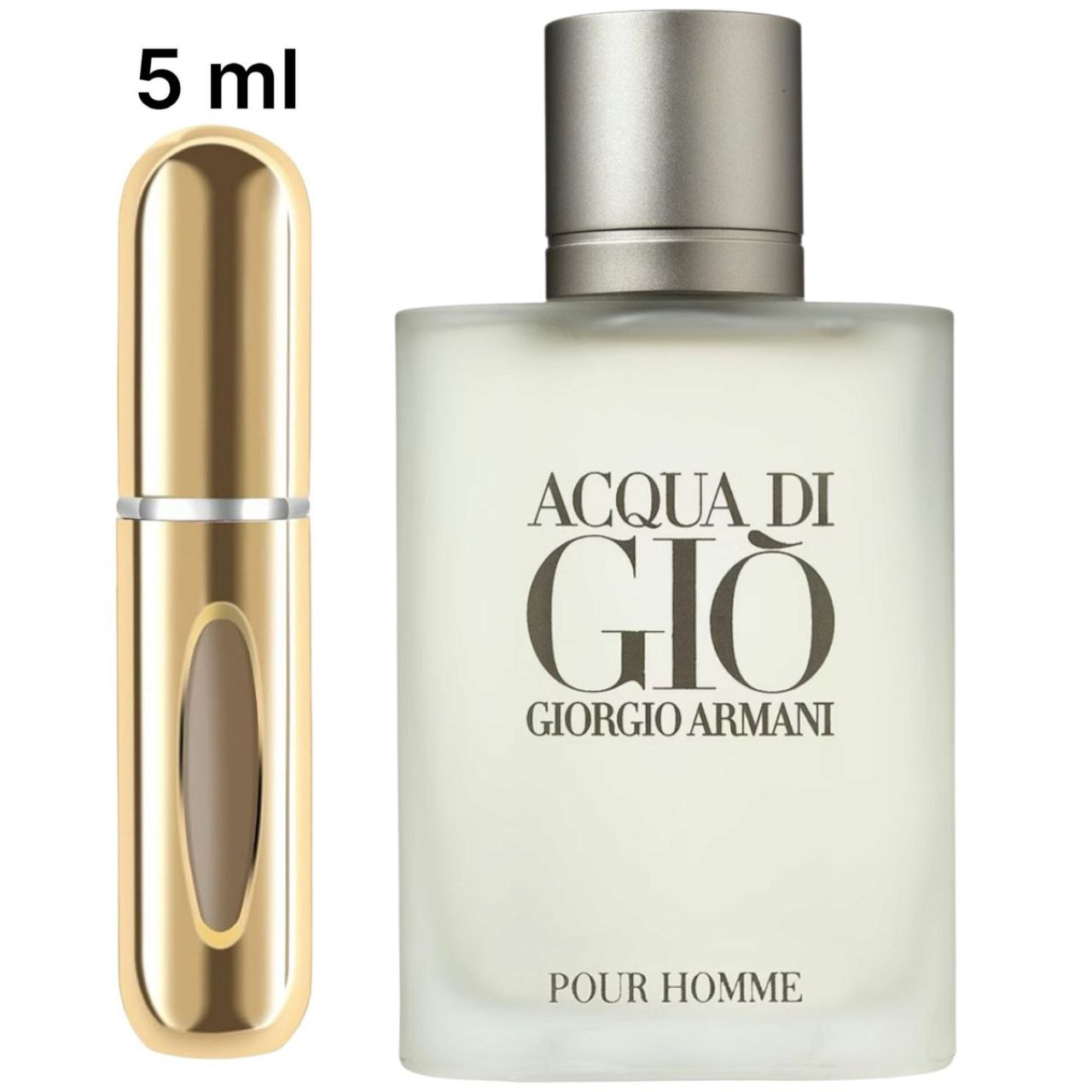 Acqua Di Gio von Giorgio Armani Eau De Parfum Nachfüllbarer Spray für Herren (Probe)
