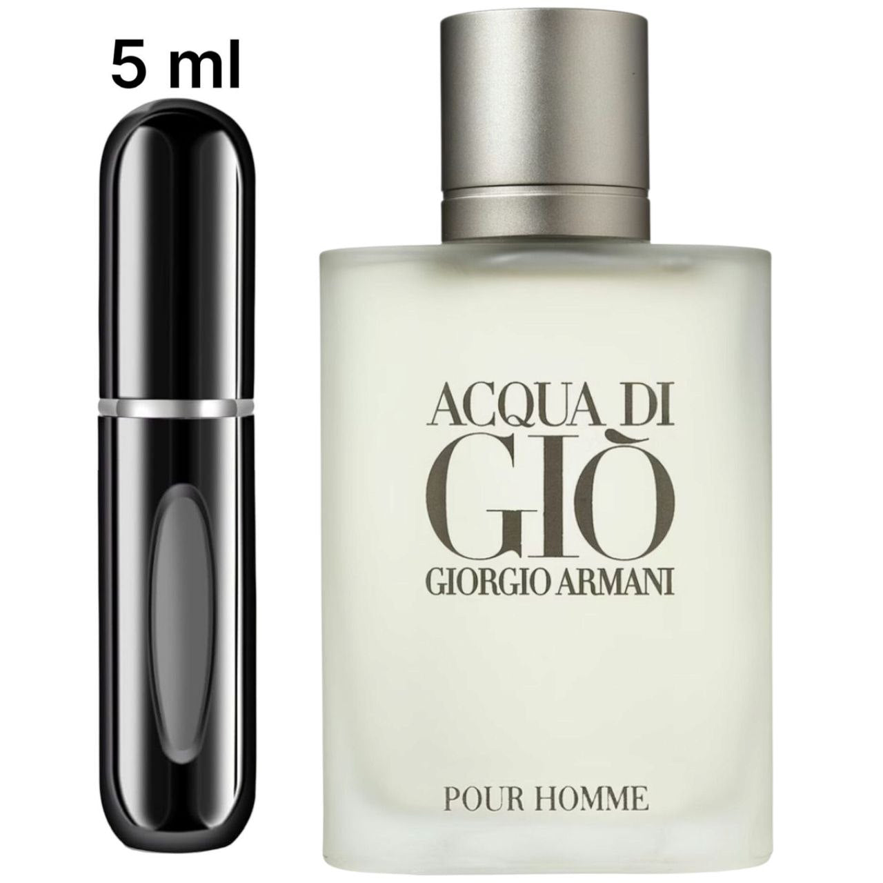 Acqua Di Gio von Giorgio Armani Eau De Parfum Nachfüllbarer Spray für Herren (Probe)