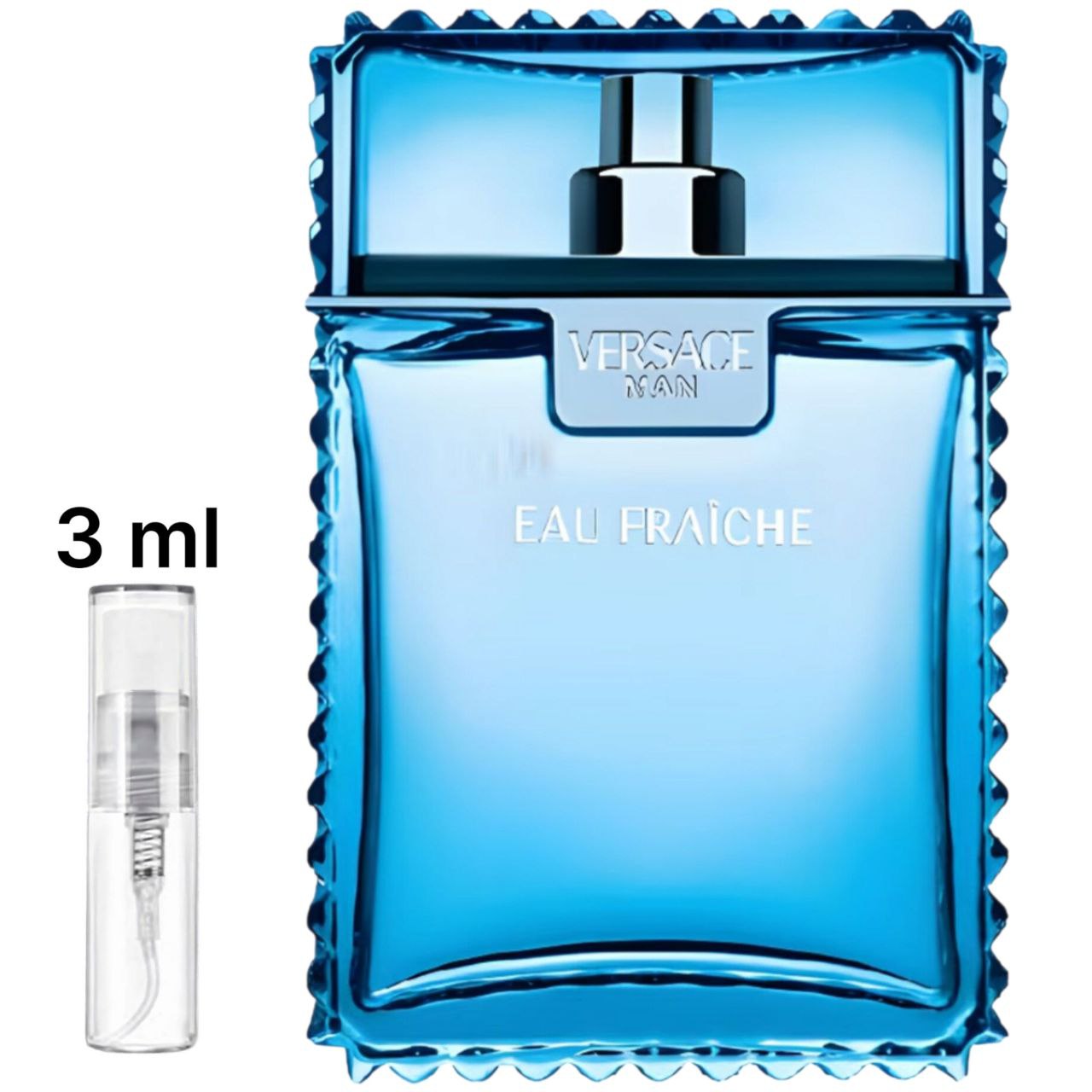 Versace Man von Versace Eau De Toilette Spray für Herren (Probe)