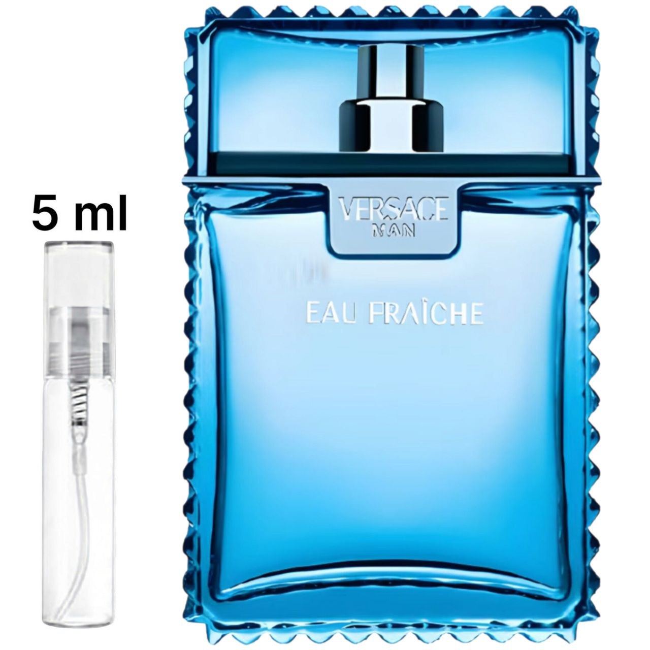 Versace Man von Versace Eau De Toilette Spray für Herren (Probe)