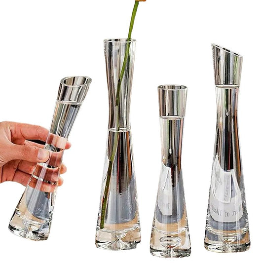 Vaso de Vidro Para Flores