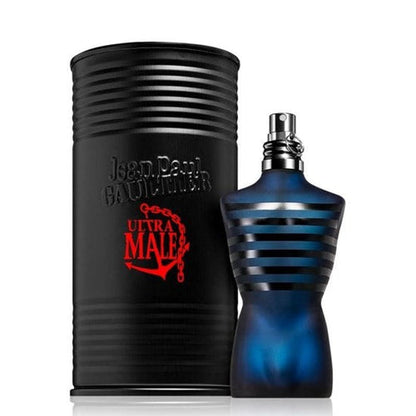 Packung mit 3 Düften: Versace DYLAN BLUE, Paco Rabanne PHANTOM, Jean Paul Gaultier ULTRA MALE (Eau de Parfum)