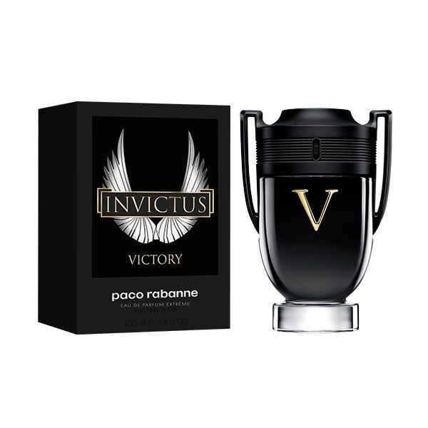 Packung mit 3 Düften: Paco Rabanne INVICTUS LEGEND, Paco Rabanne INVICTUS, Paco Rabanne INVICTUS VICTORY (Parfümwasser)