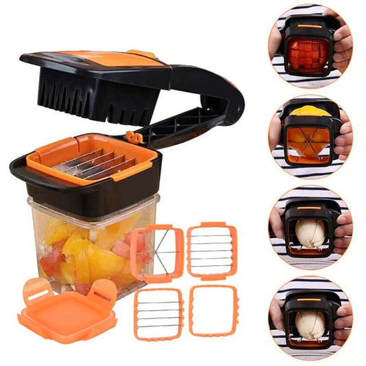 Cortador de Legumes e frutas 5 em 1