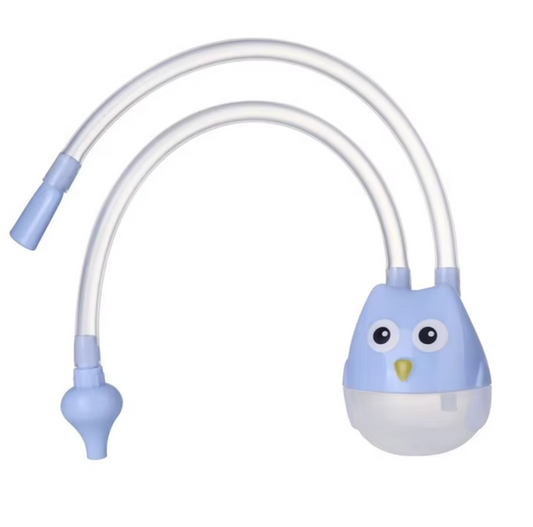 ASPIRADOR NASAL BEBÊ HIGIENE NARIZ SUGADOR DE CATARRO
