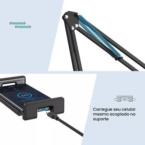 BRAÇO DE MESA ARTICULADO - FIX POWER