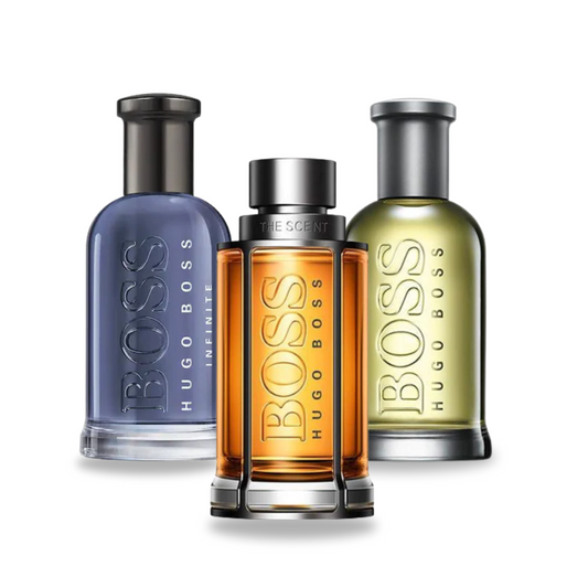 3er-Paket für Parfums: BOSS THE SCENT, BOSS BOTTLED und BOSS BOTTLED INFINITE