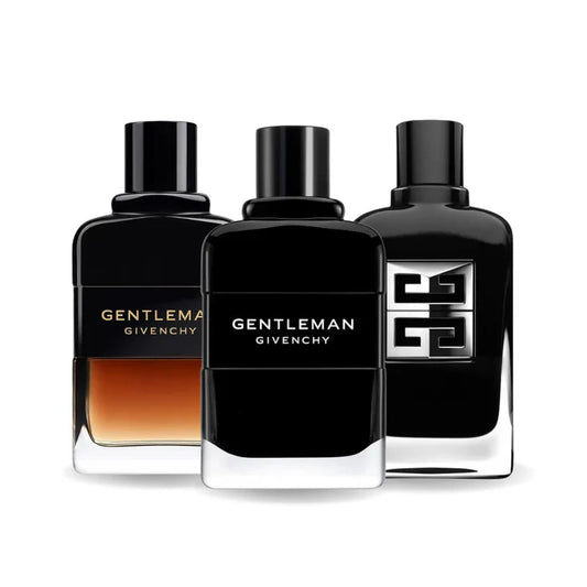 Packung mit 3 Parfums: GENTLEMAN, GENTLEMAN RESERVE und GENTLEMAN SOCIETY 100 ml