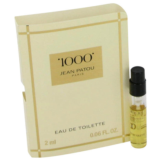 1000 von Jean Patou Vial (Probe) 0,06 oz für Frauen