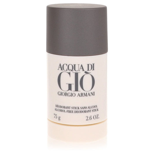 Acqua Di Gio von Giorgio Armani Deodorant Stick 2,6 oz für Herren