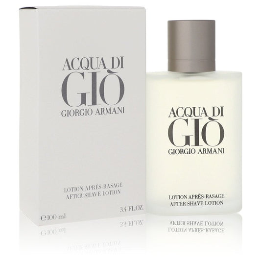 Acqua Di Gio von Giorgio Armani After Shave Lotion 3,4 oz für Herren