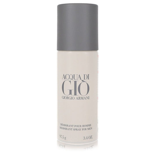 Acqua Di Gio von Giorgio Armani Deodorant Spray (Dose) 3,4 oz für Herren
