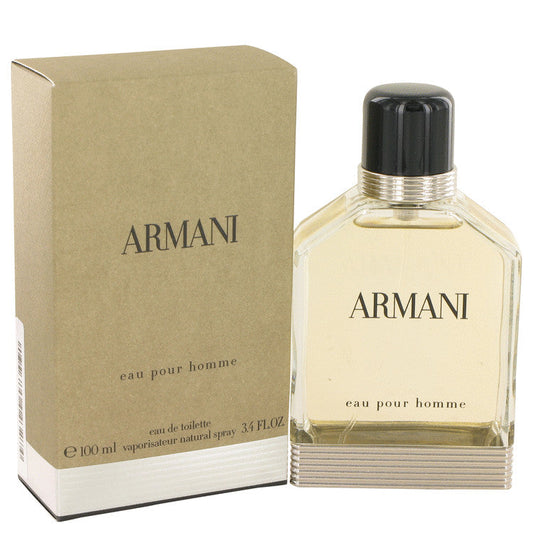 Armani von Giorgio Armani Eau De Toilette Spray 3,4 oz für Herren