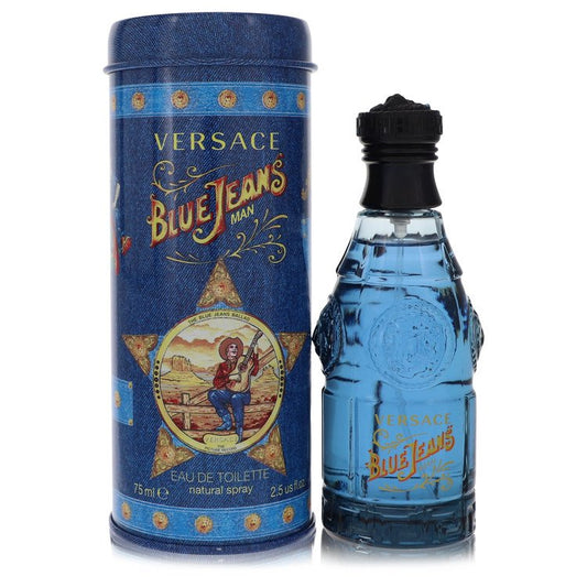 BLUE JEANS von Versace Eau De Toilette Spray für Herren