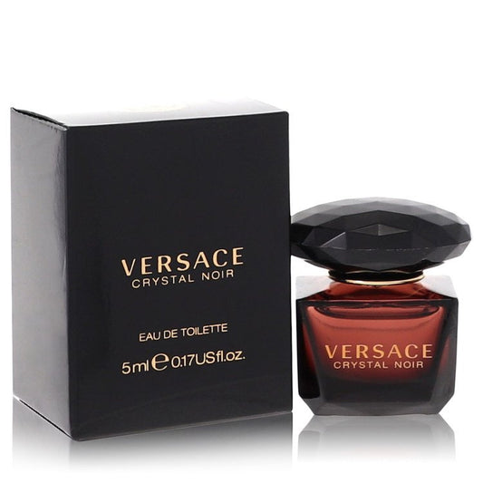 Crystal Noir von Versace Mini EDT 0,17 oz für Frauen