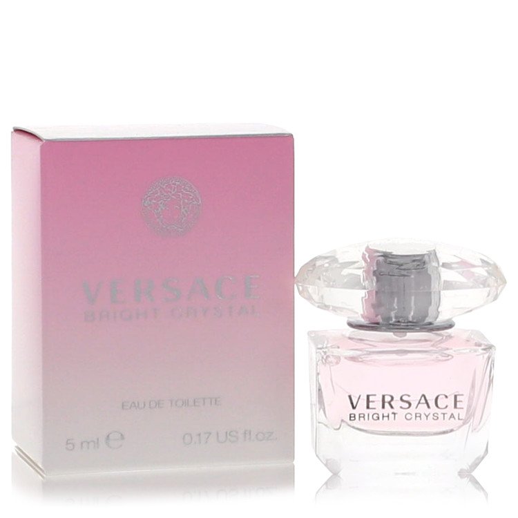 Bright Crystal von Versace Mini EDT 0,17 oz für Frauen