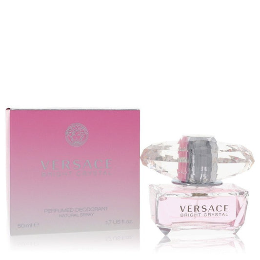 Bright Crystal von Versace Deodorant Spray 1,7 oz für Frauen