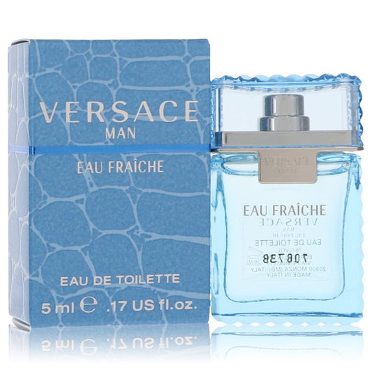 Versace Man von Versace Mini Eau Fraiche 0,17 oz für Herren