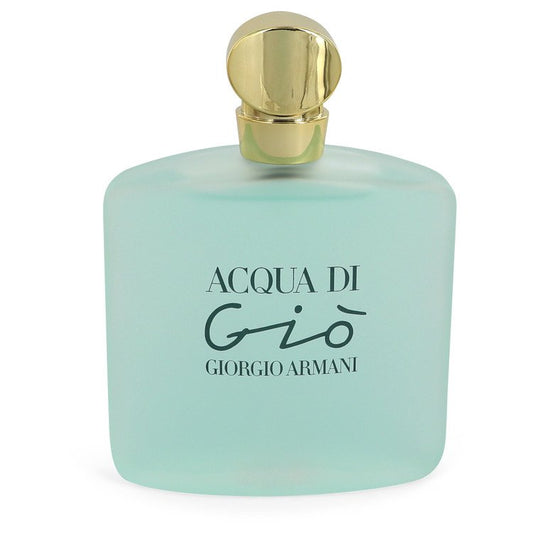 Acqua Di Gio Eau De Toilette Spray Unboxed 3,3 Unzen für Frauen von Giorgio Armani