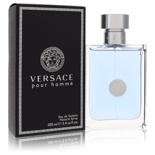 Versace Pour Homme von Versace Eau de Toilette Spray für Herren