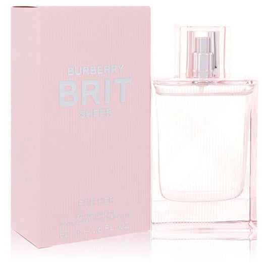 Burberry Brit Sheer von Burberry Eau de Toilette Spray für Damen