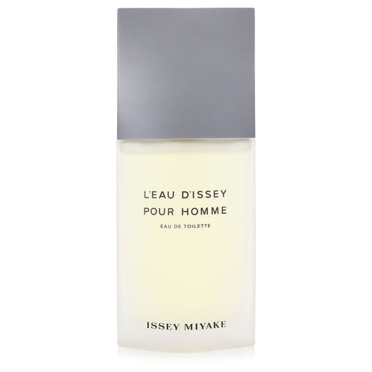 L'EAU D'ISSEY (issey Miyake) von Issey Miyake Eau De Toilette Spray (Tester) 4,2 oz für Herren