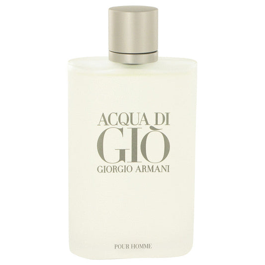 Acqua Di Gio von Giorgio Armani Eau De Toilette Spray (ohne Verpackung) 6,7 oz für Herren