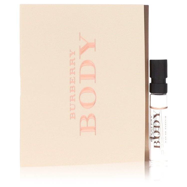 Burberry Body von Burberry Vial EDP (Probe) 0,06 oz für Damen