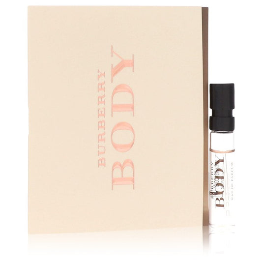 Burberry Body von Burberry Vial EDP (Probe) 0,06 oz für Damen